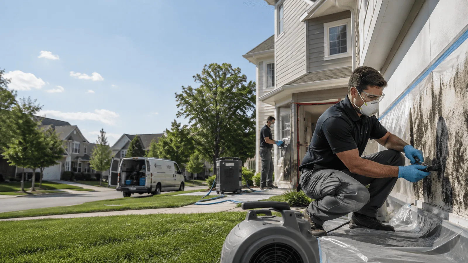 Mold Inspection company in Kalskag, AK
